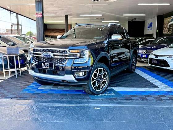 FORD RANGER 3.0 V6 TURBO DIESEL CD LIMITED 4X4 AUTOMÁTICO FORD RANGER 3.0 V6 TURBO DIESEL CD LIMITED 4X4 AUTOMÁTICO